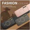 Phonesta Luxury Carbon Fiber Back Cover Hülle mit MagSafe für Samsung Galaxy A16 - Rosa 8