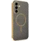 Phonesta Luxury Carbon Fiber Back Cover Hülle mit MagSafe für Samsung Galaxy A56 - Braun