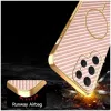 Phonesta Luxury Carbon Fiber Back Cover Hülle mit MagSafe für Samsung Galaxy S25 Ultra - Rosa 6