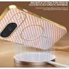 Phonesta Luxury Carbon Fiber Back Cover Hülle mit MagSafe für Google Pixel 9 - Rosa 6