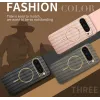 Phonesta Luxury Carbon Fiber Back Cover Hülle mit MagSafe für Google Pixel 9 Pro - Rosa 4