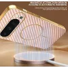 Phonesta Luxury Carbon Fiber Back Cover Hülle mit MagSafe für Google Pixel 9 Pro - Rosa 6