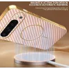 Phonesta Luxury Carbon Fiber Back Cover Hülle mit MagSafe für Google Pixel 9 Pro XL - Rosa 6