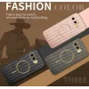 Phonesta Luxury Carbon Fiber Back Cover Hülle mit MagSafe für Google Pixel 9a - Braun 4
