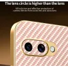 Phonesta Luxury Carbon Fiber Back Cover Hülle mit MagSafe für Google Pixel 9a - Rosa 5