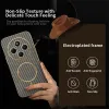 Phonesta Luxury Carbon Fiber Back Cover Hülle mit MagSafe für Xiaomi Redmi 14C / Xiaomi Poco C75 - Braun 3