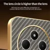 Phonesta Luxury Carbon Fiber Back Cover Hülle mit MagSafe für Xiaomi Redmi 14C / Xiaomi Poco C75 - Braun 5