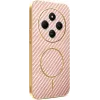 Phonesta Luxury Carbon Fiber Back Cover Hülle mit MagSafe für Xiaomi Redmi 14C / Xiaomi Poco C75 - Rosa 0