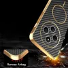 Phonesta Luxury Carbon Fiber Back Cover Hülle mit MagSafe für Xiaomi Redmi 14C / Xiaomi Poco C75 - Schwarz 7