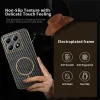 Phonesta Luxury Carbon Fiber Back Cover Hülle mit MagSafe für Xiaomi 15T - Schwarz 2