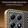 Phonesta Luxury Carbon Fiber Back Cover Hülle mit MagSafe für Xiaomi 15T - Schwarz 4