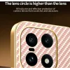 Phonesta Luxury Carbon Fiber Back Cover Hülle mit MagSafe für OnePlus 15 - Rosa 5