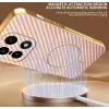 Phonesta Luxury Carbon Fiber Back Cover Hülle mit MagSafe für OnePlus 15 - Rosa 6