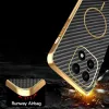Phonesta Luxury Carbon Fiber Back Cover Hülle mit MagSafe für OnePlus 15 - Schwarz 8