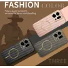 Phonesta Luxury Carbon Fiber Back Cover Hülle mit MagSafe für Oppo Find X9 - Schwarz 4