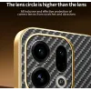 Phonesta Luxury Carbon Fiber Back Cover Hülle mit MagSafe für Oppo Find X9 - Schwarz 5