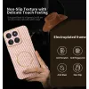 Phonesta Luxury Carbon Fiber Back Cover Hülle mit MagSafe für Motorola Edge 70 - Rosa 2