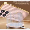 Phonesta Luxury Carbon Fiber Back Cover Hülle mit MagSafe für Motorola Edge 70 - Rosa 5
