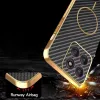 Phonesta Luxury Carbon Fiber Back Cover Hülle mit MagSafe für Motorola Edge 70 - Schwarz 6