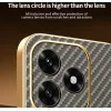 Phonesta Luxury Carbon Fiber Back Cover Hülle mit MagSafe für HONOR X5c Plus - Braun 4