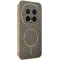 Phonesta Luxury Carbon Fiber Back Cover Hülle mit MagSafe für HONOR Magic8 Pro - Braun