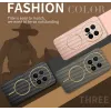 Phonesta Luxury Carbon Fiber Back Cover Hülle mit MagSafe für HONOR Magic8 Pro - Braun 4