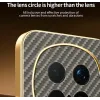 Phonesta Luxury Carbon Fiber Back Cover Hülle mit MagSafe für HONOR Magic8 Pro - Braun 5