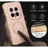 Phonesta Luxury Carbon Fiber Back Cover Hülle mit MagSafe für HONOR Magic8 Pro - Rosa 7