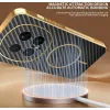Phonesta Luxury Carbon Fiber Back Cover Hülle mit MagSafe für HONOR Magic8 Pro - Schwarz 6