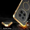 Phonesta Luxury Carbon Fiber Back Cover Hülle mit MagSafe für HONOR Magic8 Pro - Schwarz 8
