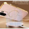 Phonesta Luxury Carbon Fiber Back Cover Hülle mit MagSafe für OnePlus 15R - Rosa 5