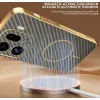 Phonesta Luxury Carbon Fiber Back Cover Hülle mit MagSafe für Oppo Find X9 Pro - Braun 6