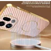 Phonesta Luxury Carbon Fiber Back Cover Hülle mit MagSafe für Oppo Find X9 Pro - Rosa 6