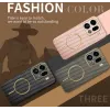 Phonesta Luxury Carbon Fiber Back Cover Hülle mit MagSafe für Oppo Find X9 Pro - Schwarz 4