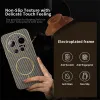 Phonesta Luxury Carbon Fiber Back Cover Hülle mit MagSafe für Xiaomi 17 Ultra - Braun 2