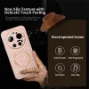 Phonesta Luxury Carbon Fiber Back Cover Hülle mit MagSafe für Xiaomi 17 Ultra - Rosa 2