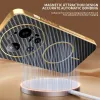 Phonesta Luxury Carbon Fiber Back Cover Hülle mit MagSafe für Xiaomi 17 Ultra - Schwarz 5