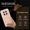 Phonesta Luxury Carbon Fiber Back Cover Hülle mit MagSafe für Xiaomi Redmi Note 15 4G/5G / Xiaomi Poco M8 - Rosa 3