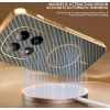 Phonesta Luxury Carbon Fiber Back Cover Hülle mit MagSafe für Xiaomi Redmi Note 15 Pro Plus / Xiaomi Poco M8 Pro - Braun 6