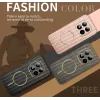 Phonesta Luxury Carbon Fiber Back Cover Hülle mit MagSafe für Xiaomi Redmi Note 15 Pro Plus / Xiaomi Poco M8 Pro - Rosa 4