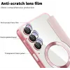 Phonesta Luxury Crystal Book Wallet Klapphülle mit MagSafe für Samsung Galaxy A16 - Rosa 7