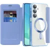 Phonesta Luxury Crystal Book Wallet Klapphülle mit MagSafe für Samsung Galaxy A16 - Hellblau 2