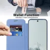 Phonesta Luxury Crystal Book Wallet Klapphülle mit MagSafe für Google Pixel 9a - Hellblau 5