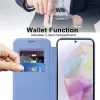 Phonesta Luxury Crystal Book Wallet Klapphülle mit MagSafe für Samsung Galaxy A36/A56 - Hellblau 5