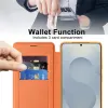 Phonesta Luxury Crystal Book Wallet Klapphülle mit MagSafe für Samsung Galaxy S26 Ultra - Orange 2