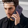 Phonesta Luxury Leder Book Wallet Klapphülle mit MagSafe für Google Pixel 9a - Dunkelviolett 9