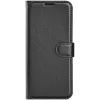 Phonesta Litchi Skin Book Wallet Klapphülle für Oppo Reno13 - Schwarz 6