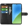 Phonesta Litchi Skin Book Wallet Klapphülle für Xiaomi 15 - Schwarz 4