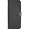 Phonesta Litchi Skin Book Wallet Klapphülle für Xiaomi Redmi Note 14 Pro 5G / Xiaomi Poco X7 - Schwarz 2