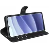 Phonesta Litchi Skin Book Wallet Klapphülle für Xiaomi Redmi Note 14 Pro 5G / Xiaomi Poco X7 - Schwarz 5